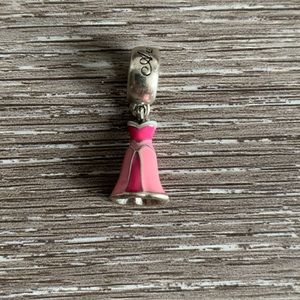 Retired “Sleeping Beauty” Pandora Charm